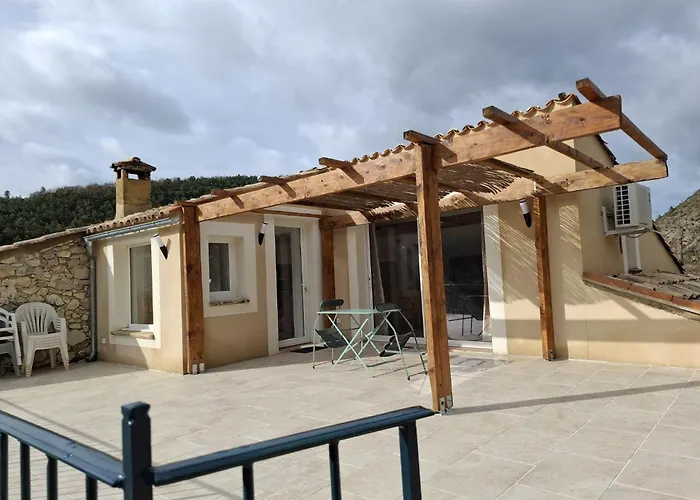 Paillautrier Nyaraló Montbrun-les-Bains